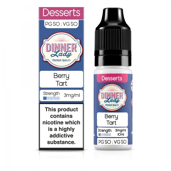 Berry Tart 50VG - Dinner Lady Berry Tart 50VG - Dinner Lady
